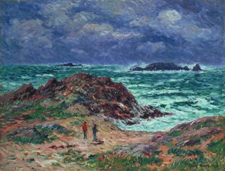 A Squall, Finistere, 1911